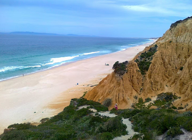 Praia da Costa da Galé, Portugal, Portugal